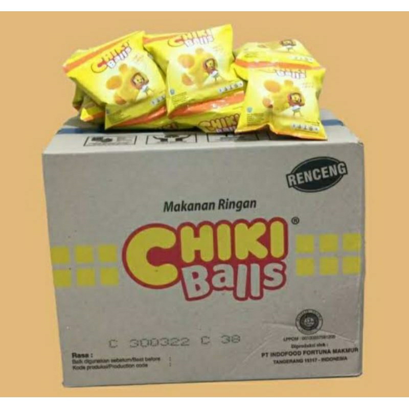 

Chiki Balls renceng isi 10