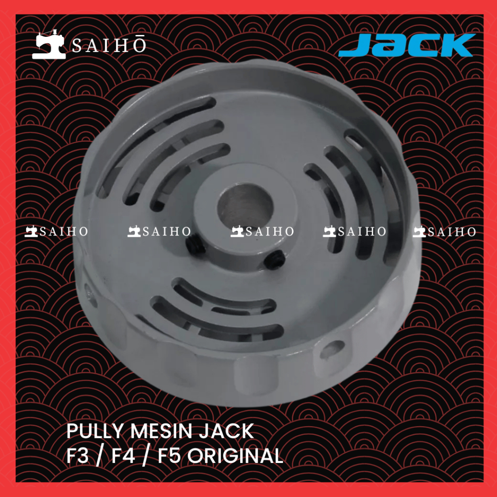 [ JACK ] Pully / Poli / Pulley Mesin High Speed Jack F3 / F4 / F5 Original