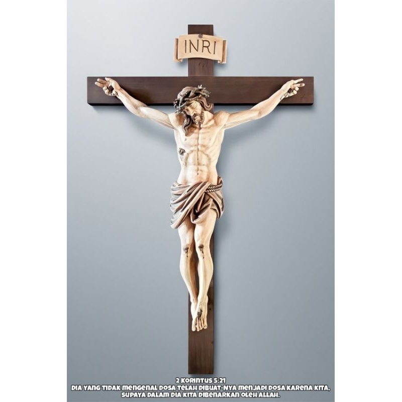 poster Yesus tersalip