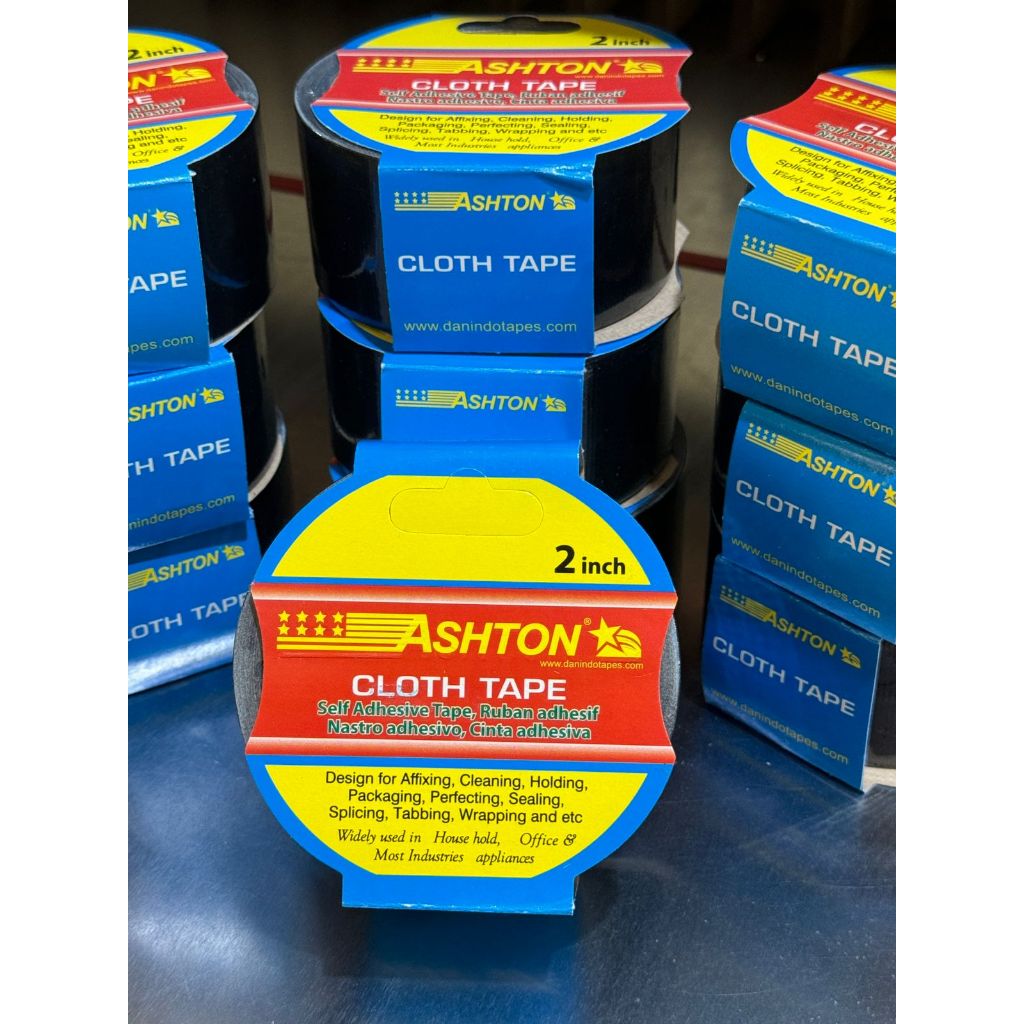 

CLOTH TAPE LAKBAN KAIN 2 INCH / 48 MM