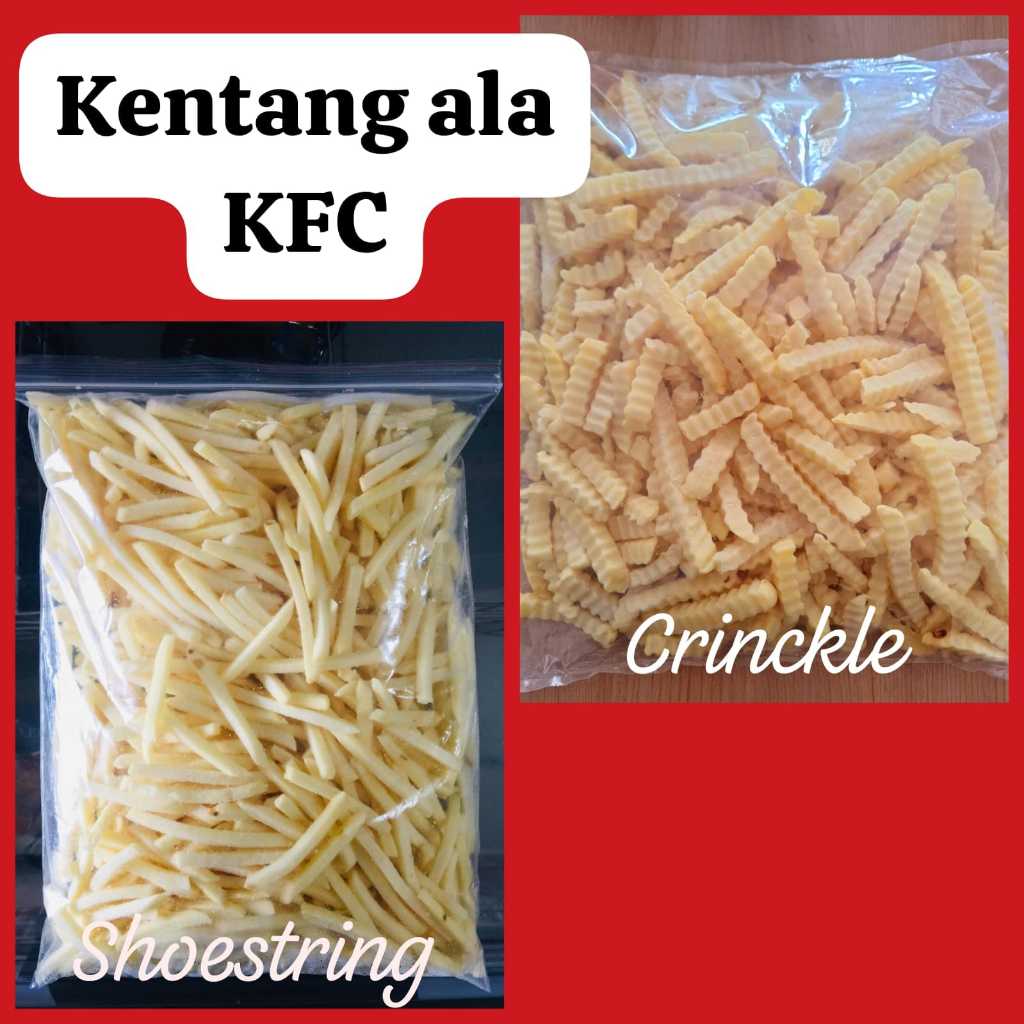 

kentang goreng ala KFC