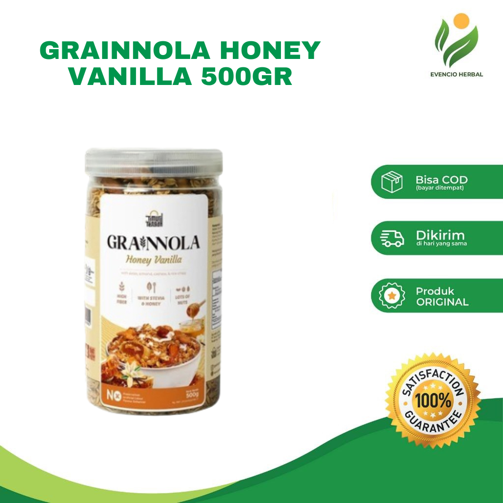 

Granola Honey & Vanila 500 Gr | Diet Sehat Original