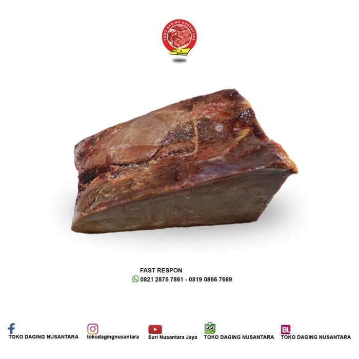 

HATI SAPI 500GR