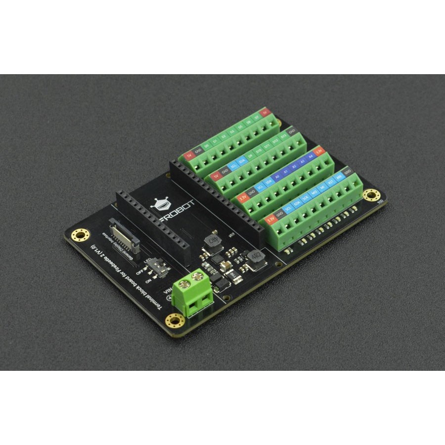 DFRobot Terminal Block Board for FireBeetle 2 ESP32 E IoT Shield