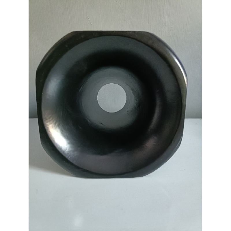 horn Twitter ukuran 15x15 bahan diral