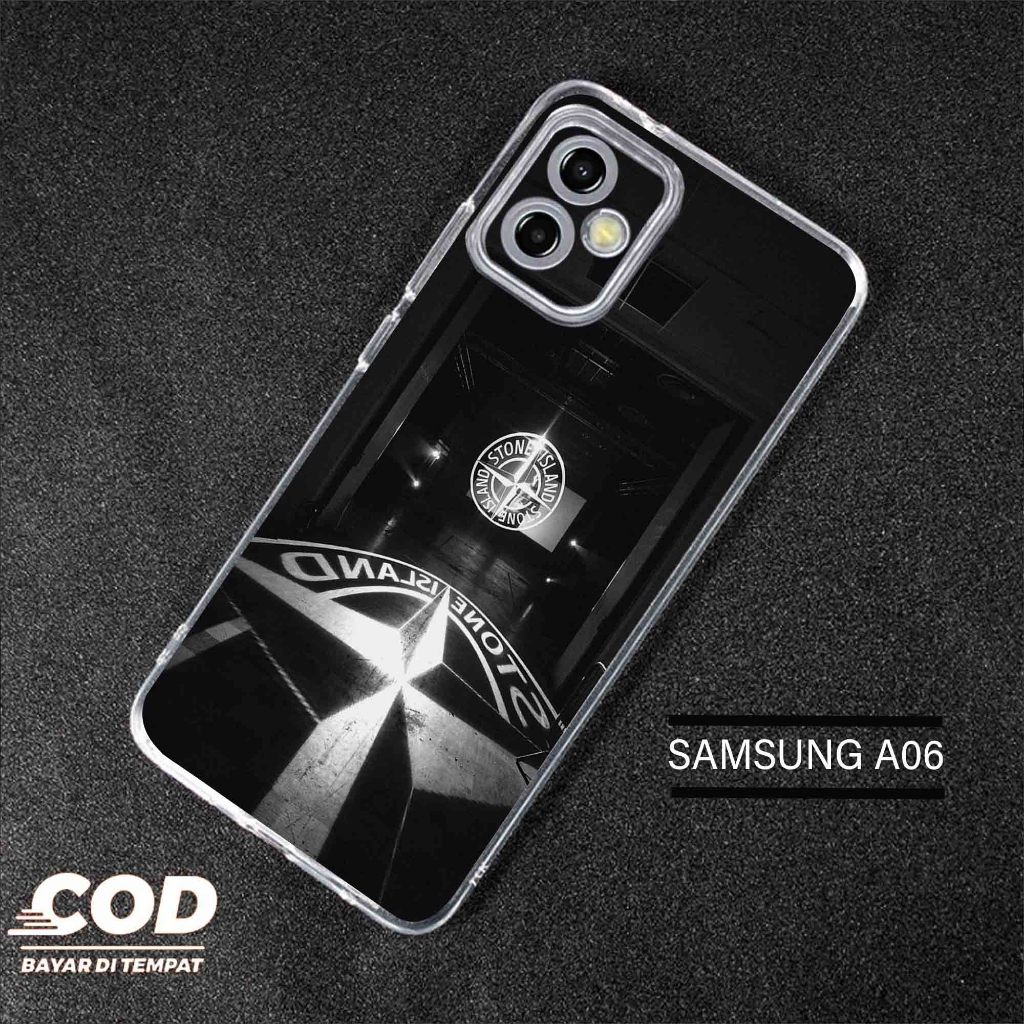 Case Samsung A06 Terbaru - Casing Samsung a06 - Softcase karet motif gambar ( STNSLND ) - Kesing Hp 