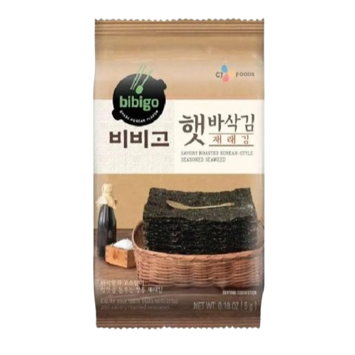 

BIBIGO SEAWEED SEASONED LAVER