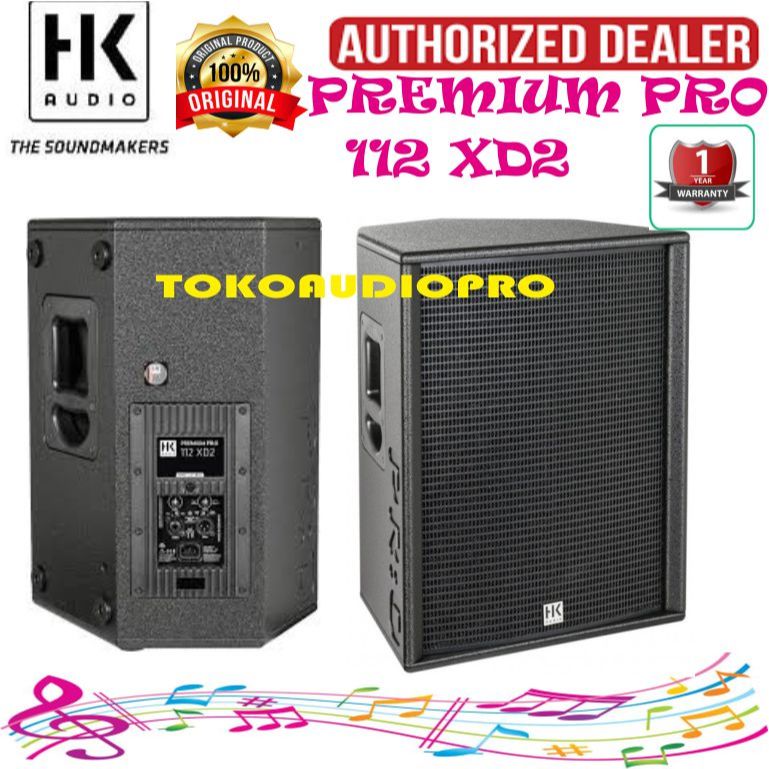 Speaker HK Audio Premium Pro 112Xd2 Speaker Aktif HK Audio 112X-D2
