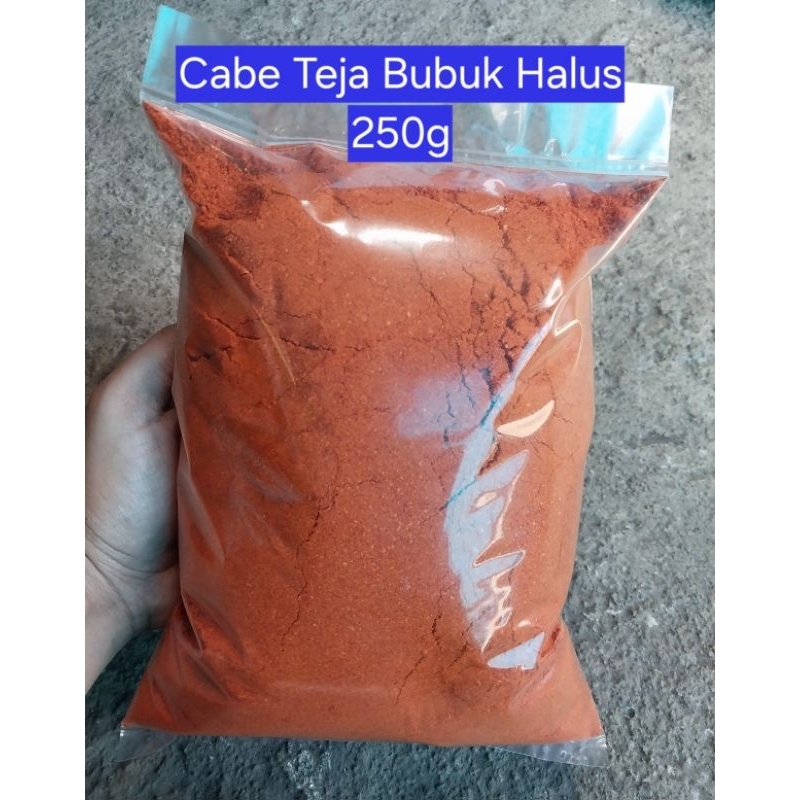 

Cabe Teja Bubuk Halus 250g