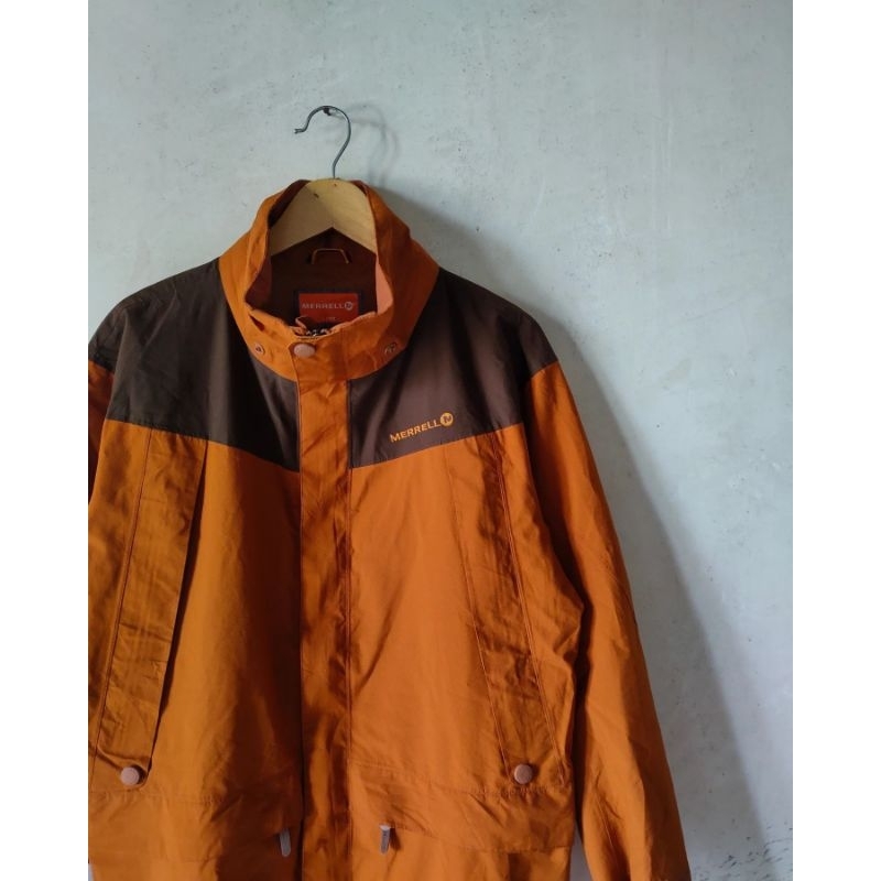 Jaket Outdoor MERRELL XDRY Waterproof Size XL Original Second