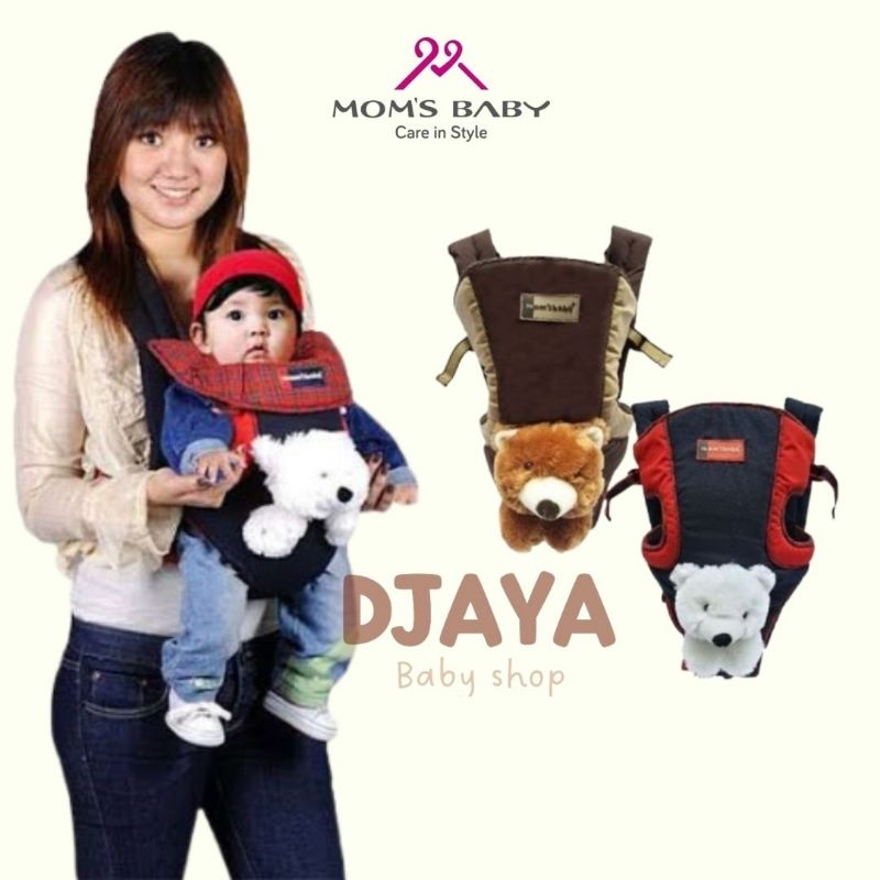 MOMS BABY Gendongan hipseat ransel boneka MBG2003