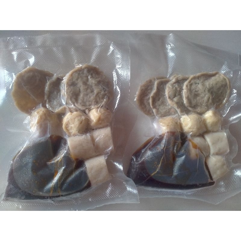 

Pempek Palembang (kecil)