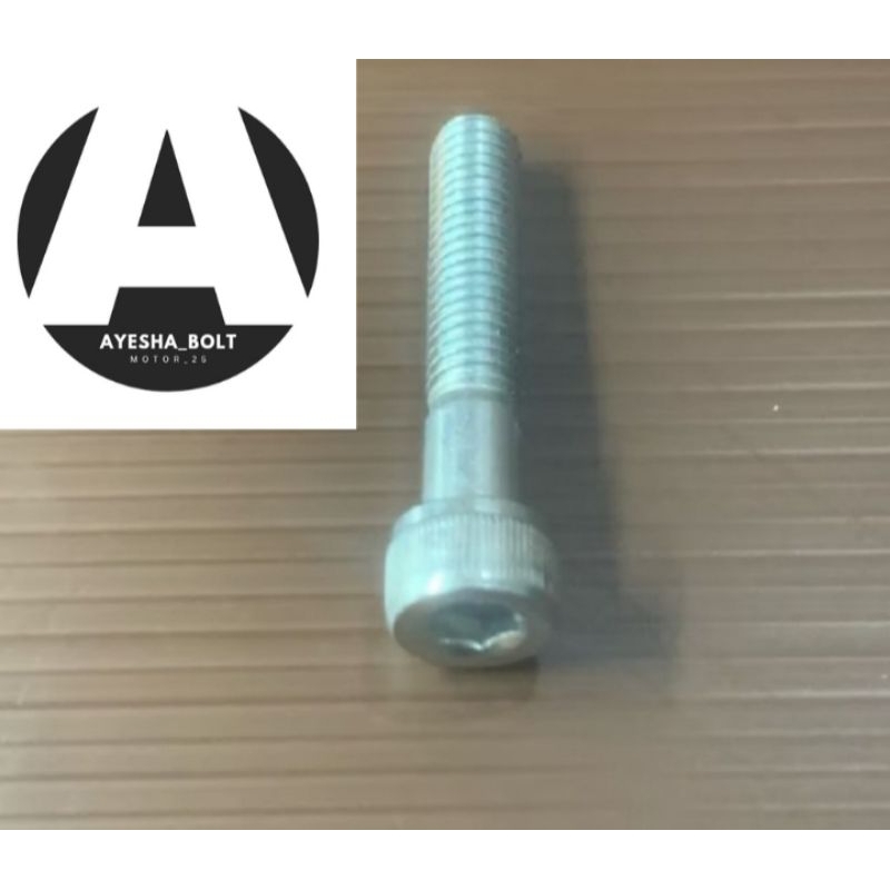 BAUT KUNCI L M8x40 BAUT KUNCI L 6..BAUT 12 PANJANG 4CM