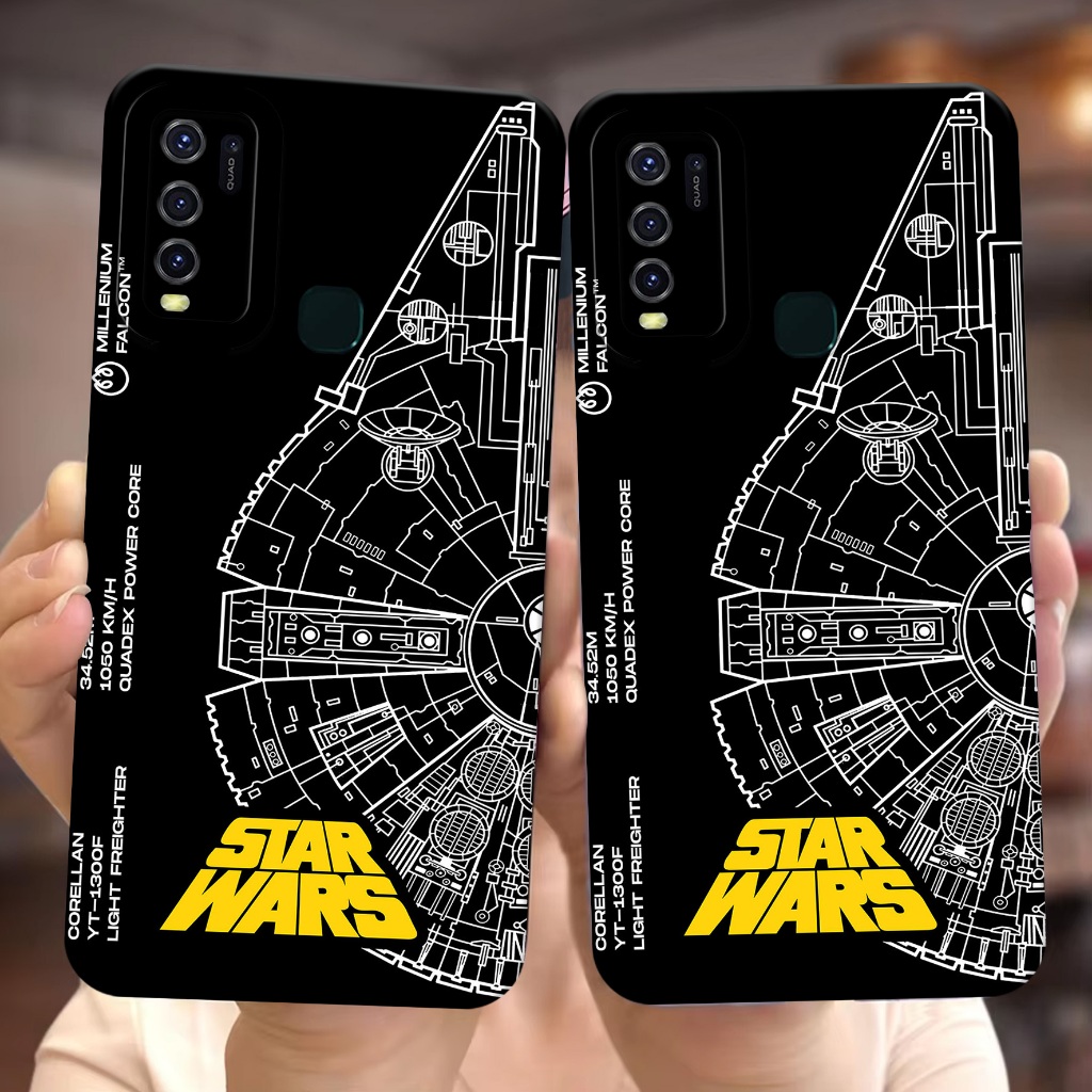 Case Hp Vivo 1938 - Casing Hp Vivo 1938 Motif Starwars - Case Procamera - Softcase Hp Vivo 1938 - So