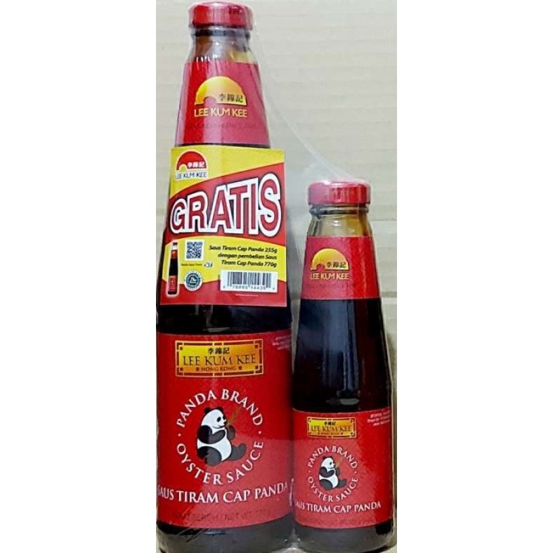 

Oyster Sauce Lee Kum Kee 770gr + 255gr Banded [instant sameday]