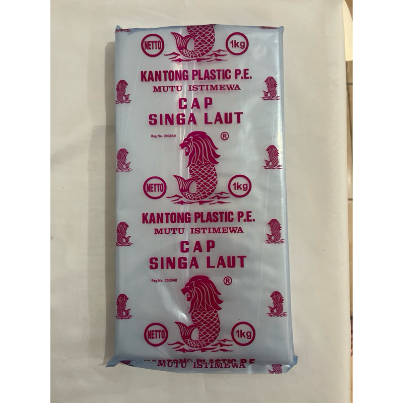 Plastik PE Singa Laut