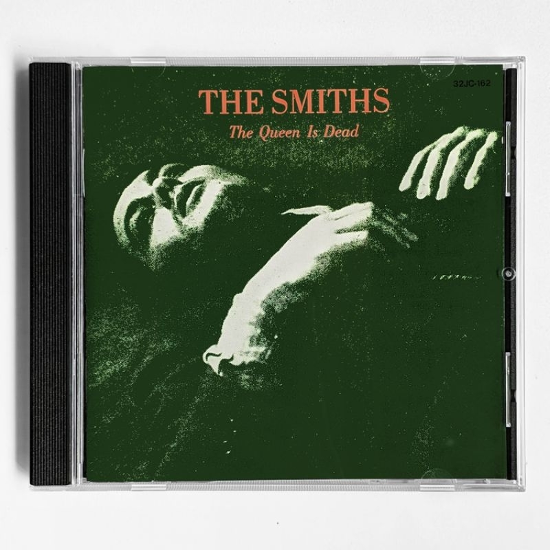 CD The Smiths - The Queen Is Dead (first press)