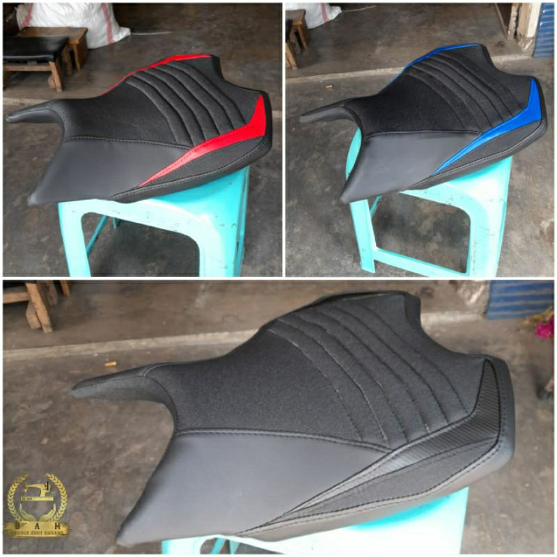 Cover Kulit Jok Sadel Cbr 250rr Custom 1 Mbtech Superior - Sepeda Motor Honda CBR 250rr / K64