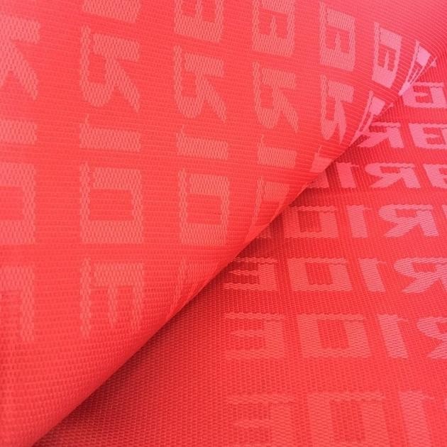 Kain Jok Racing Mobil Bride Merah - Kain Kanvas Bahan Jok Red Bride