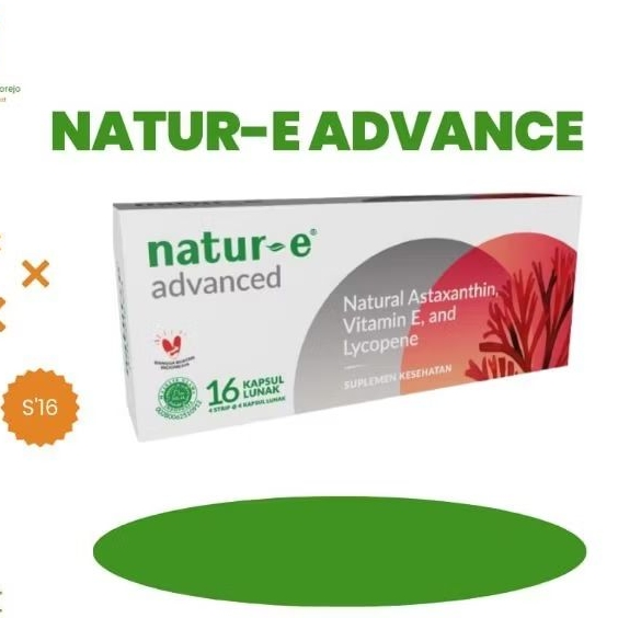 NATUR - E ADVANCE 16 KAPSUL
