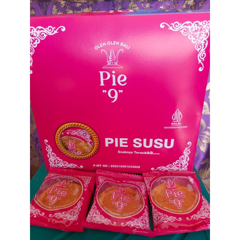 

Pie Susu '9' Original 1Box isi 50 Pcs