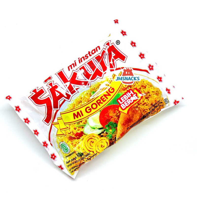 

[PROMO!!] Mie Sakura Goreng 60gr - mie indomie nikmat mi instant sehat murah mantap