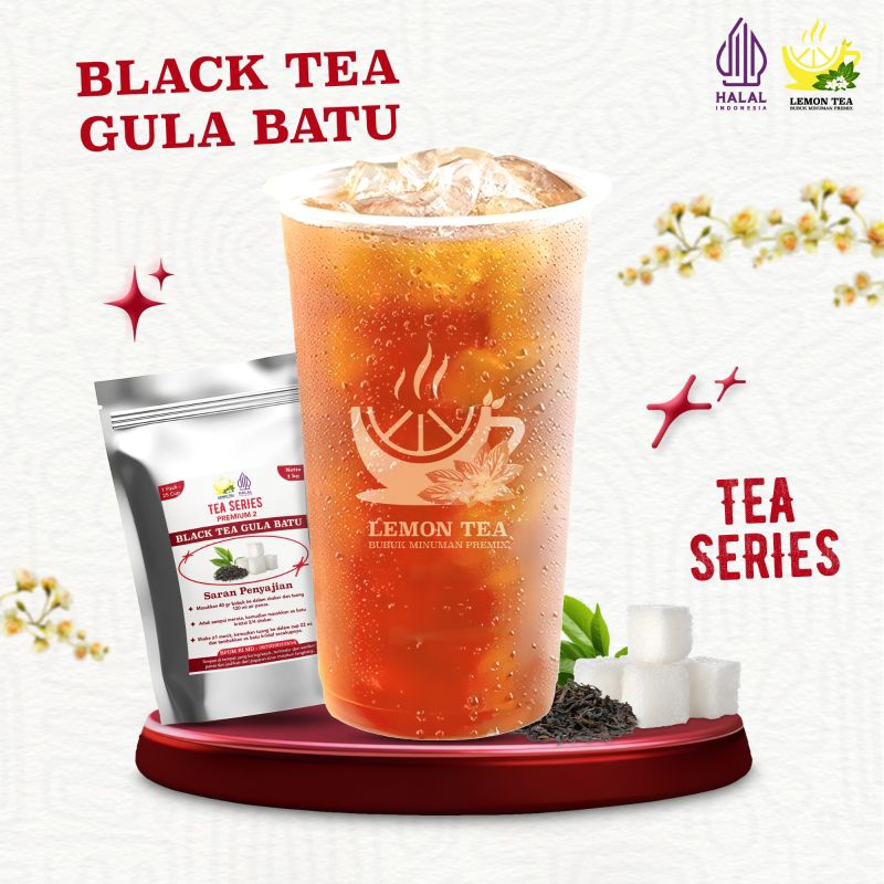 

Minuman Bubuk instan Teh BLACK TEA 1000gr Halal Bpom