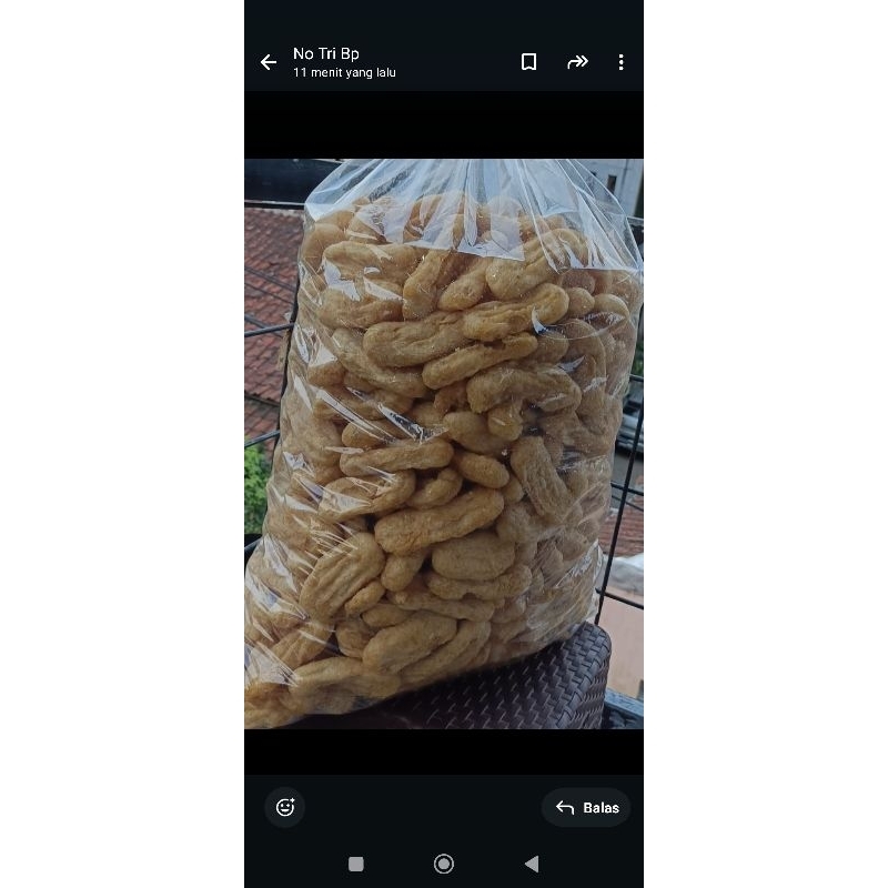 

cuangkie SR isi 500biji Rp.150.000