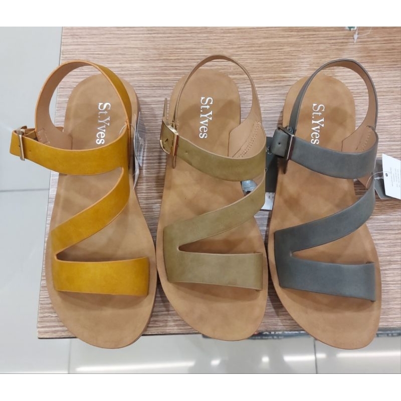 Sandal tali wanita ringan dan nyaman merk ST.YVES