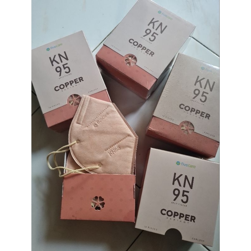 Masker Fivecare kn95 / 4d