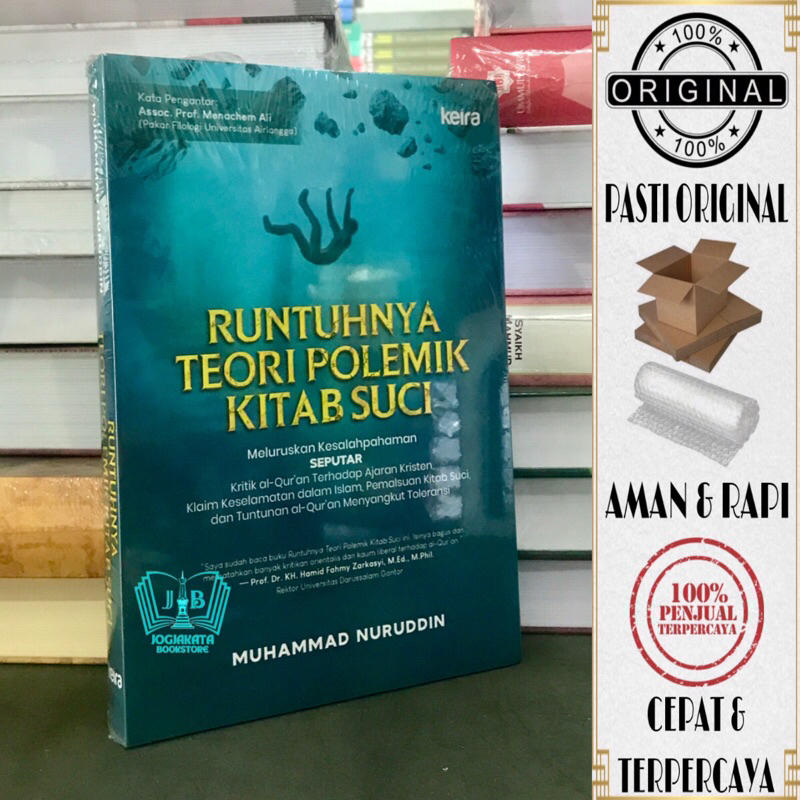 Buku Runtuhnya Teori Polemik Kitab Suci - Muhammad Nuruddin