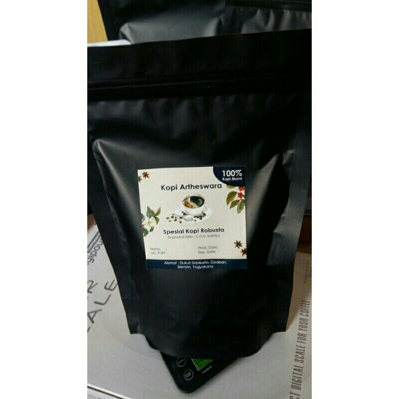 

kopi bubuk Robusta temanggung (100 gr)