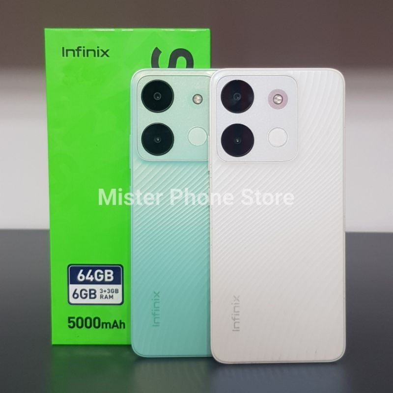 Infinix Smart 7 3/64 | 4/64 GB Garansi Resmi Indonesia Second Bekas Original