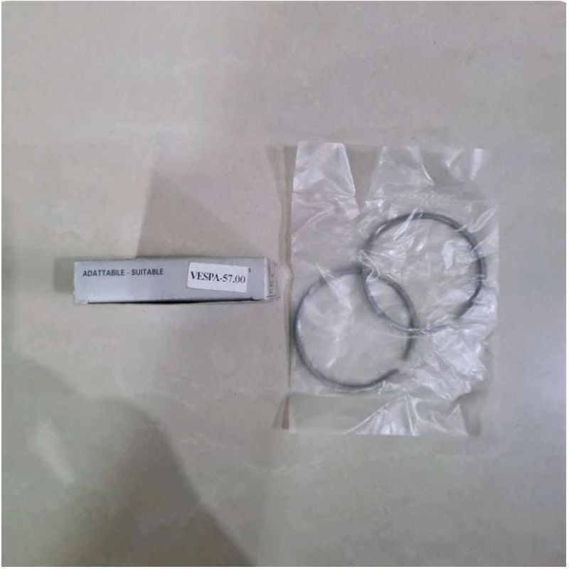 METEOR Ring Seher Ring Piston Vespa Sprint Standar 57.0