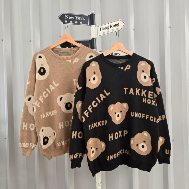 Sweater wanita Korea style  XL