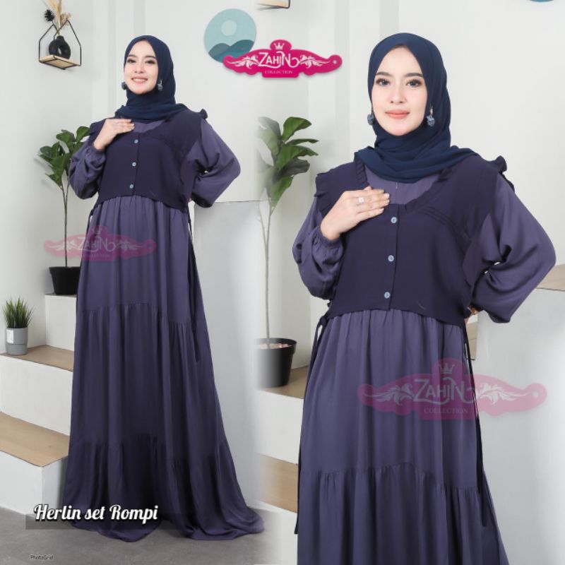 GAMIS SET ROMPI ORIGINAL ZAHIN