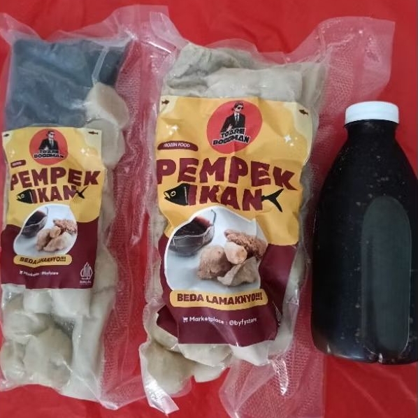 

Pempek Ikan Cuko Pedas Toare Bossman