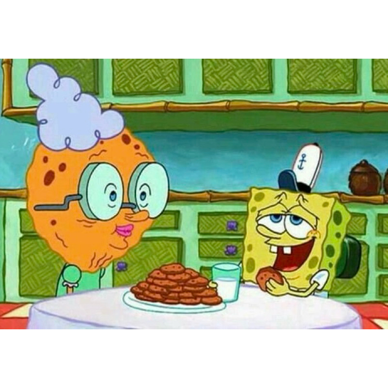 

Kue nenek spongebob