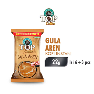 

TOP Coffee Kopi Gula Aren Sachet 9 x 22g