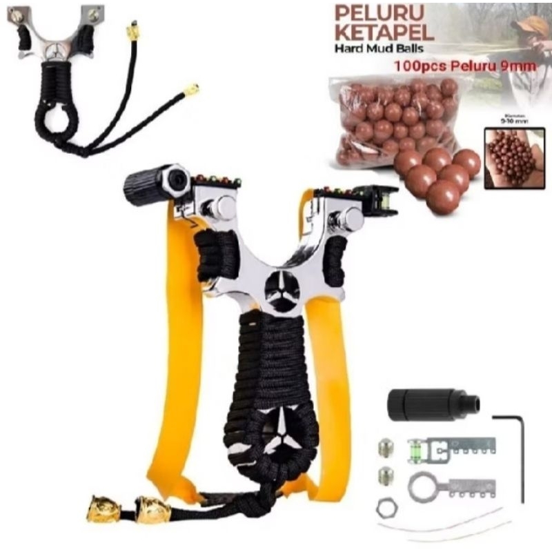 KetapeL slingshot mainan JaduL.