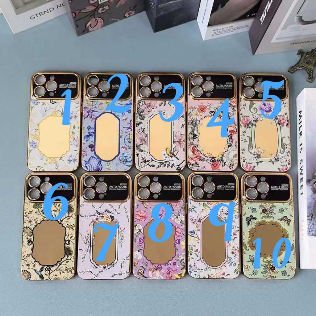 CASE CATH KIDSTON GOLD REALME C53 REALME NOTE 50 REALME C51 REALME C55 REALME C67 CASE MIRROR