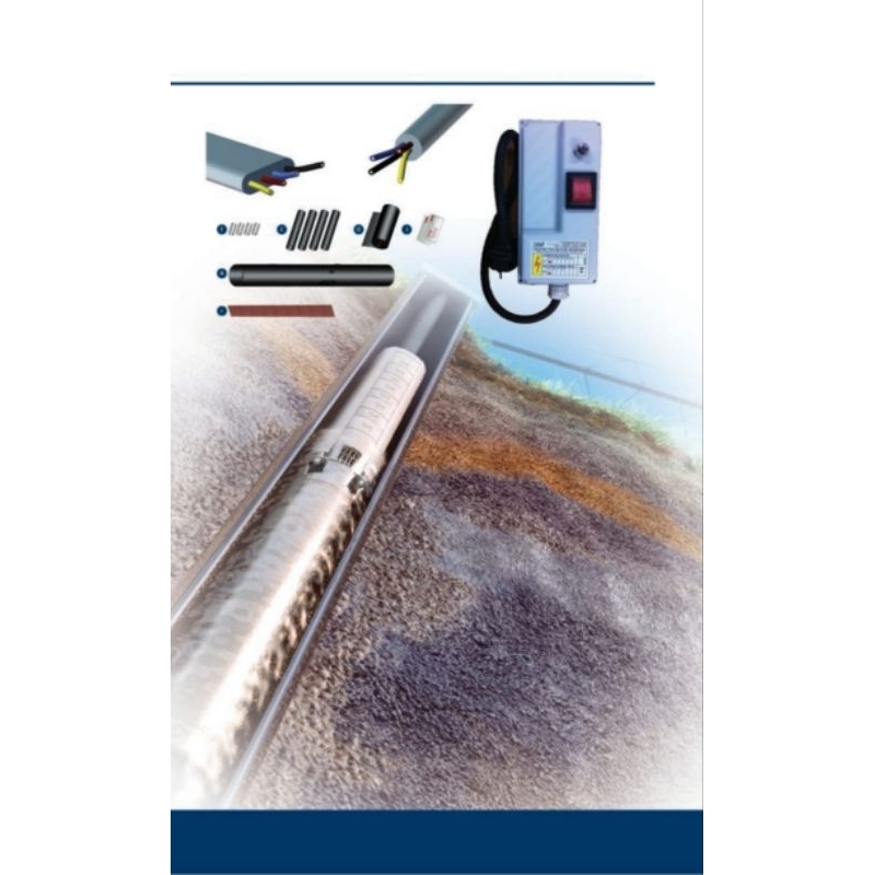 GRUNDFOS SPOL 2A-18 / SP 2A-18  1 PK Pompa Sumersible Oil Motor