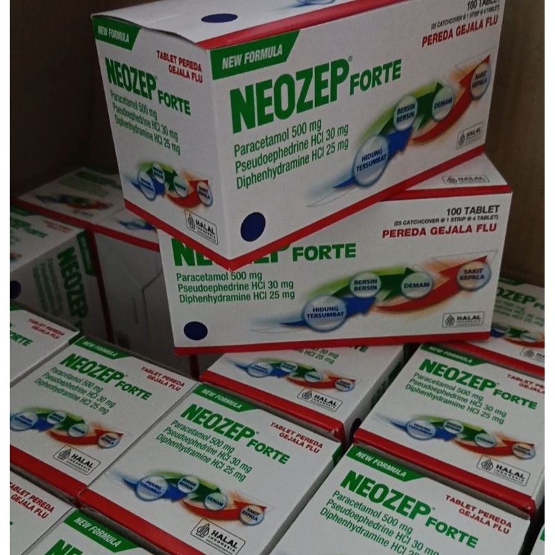 Neozep Forte 1 Box Isi 25 Strip