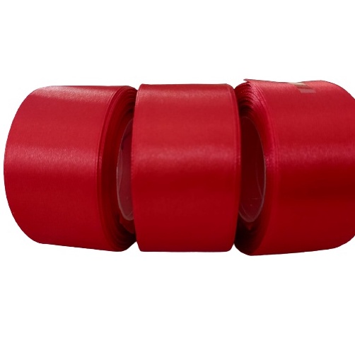 

BURUAN ORDER GAN Pita Satin Merah Cabe Ukuran 15 inch 4cm Per Roll