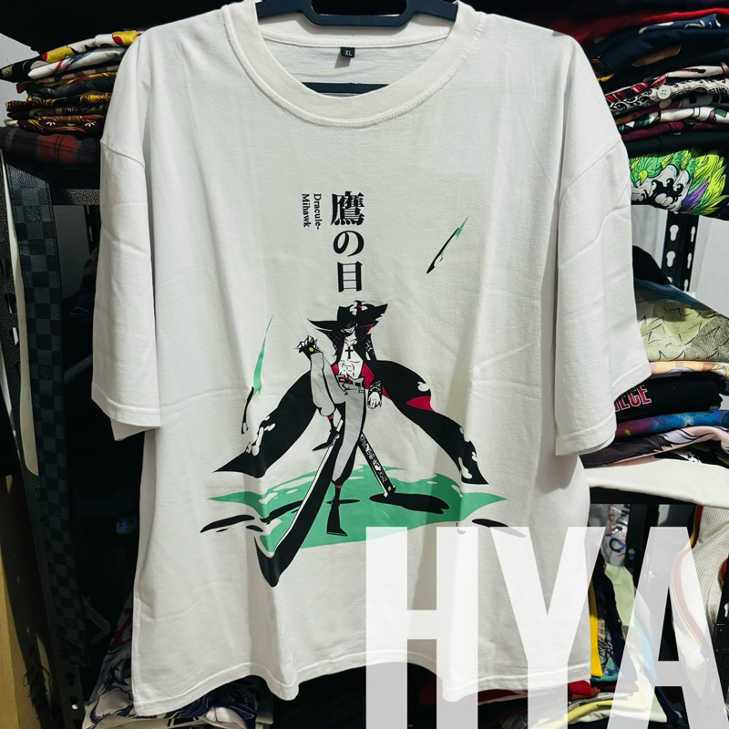 Dracule Mihawk Bootleg T-shirt / Kaos Mihawk