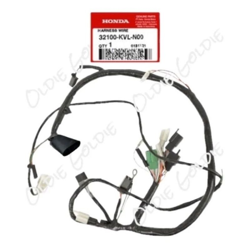 KABEL BODY UTAMA SUPRA X 125 BATMAN ORIGINAL