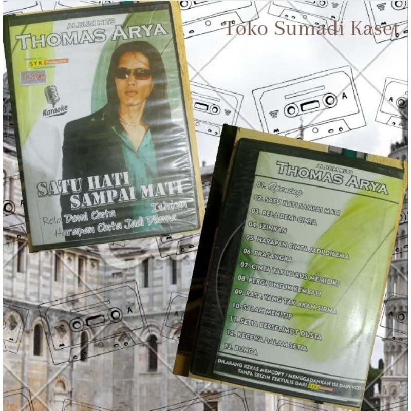 VCD Thomas Arya produksi syk