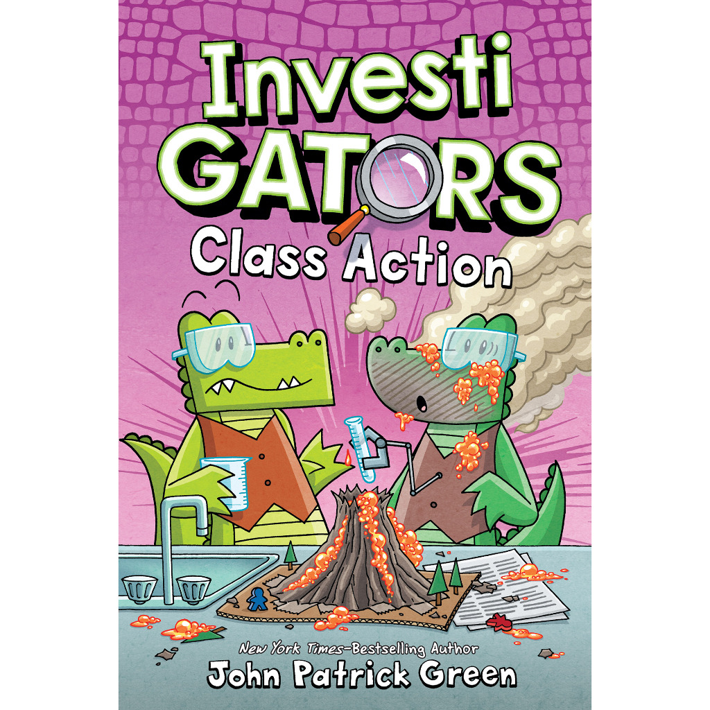 

InvestiGators v08 - Class Action (Bacaan Hiburan / D)