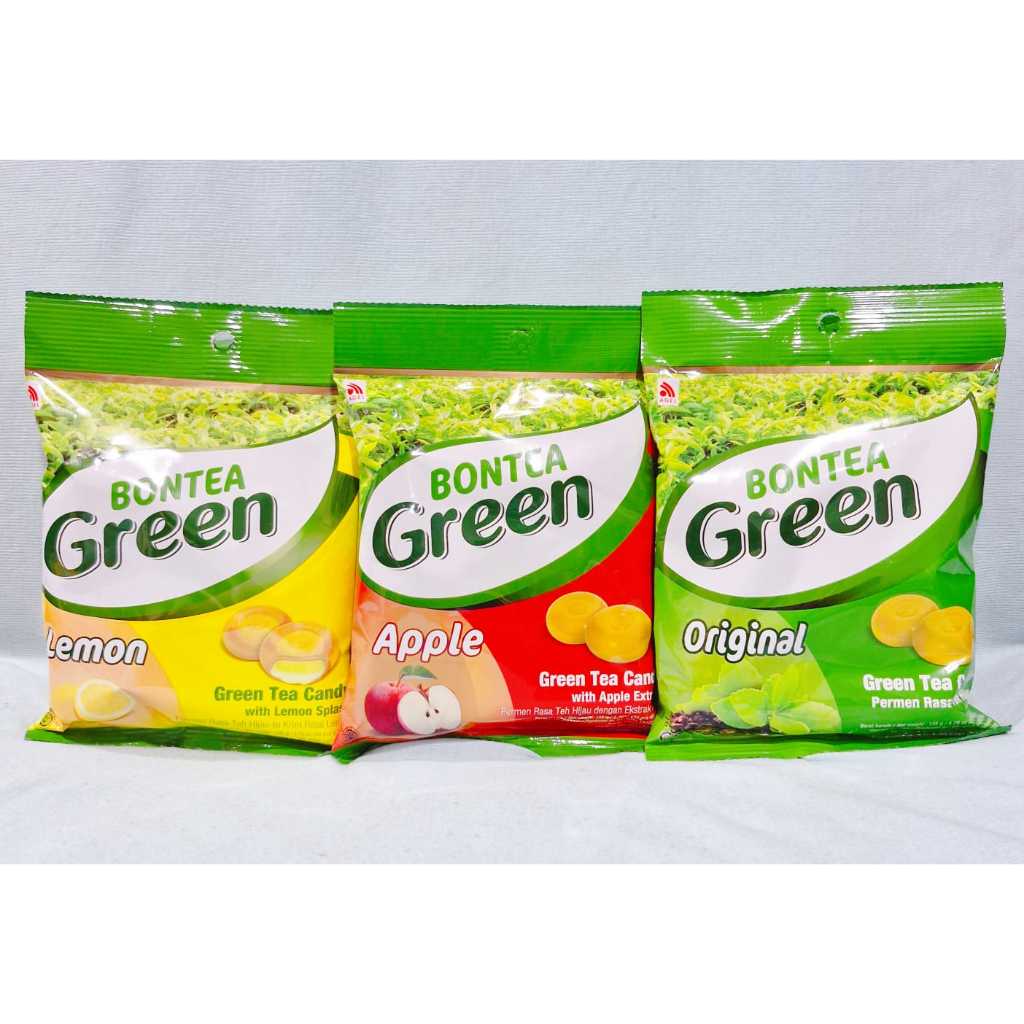 

Bontea Green Lemon / Apple / Original (135 gr)