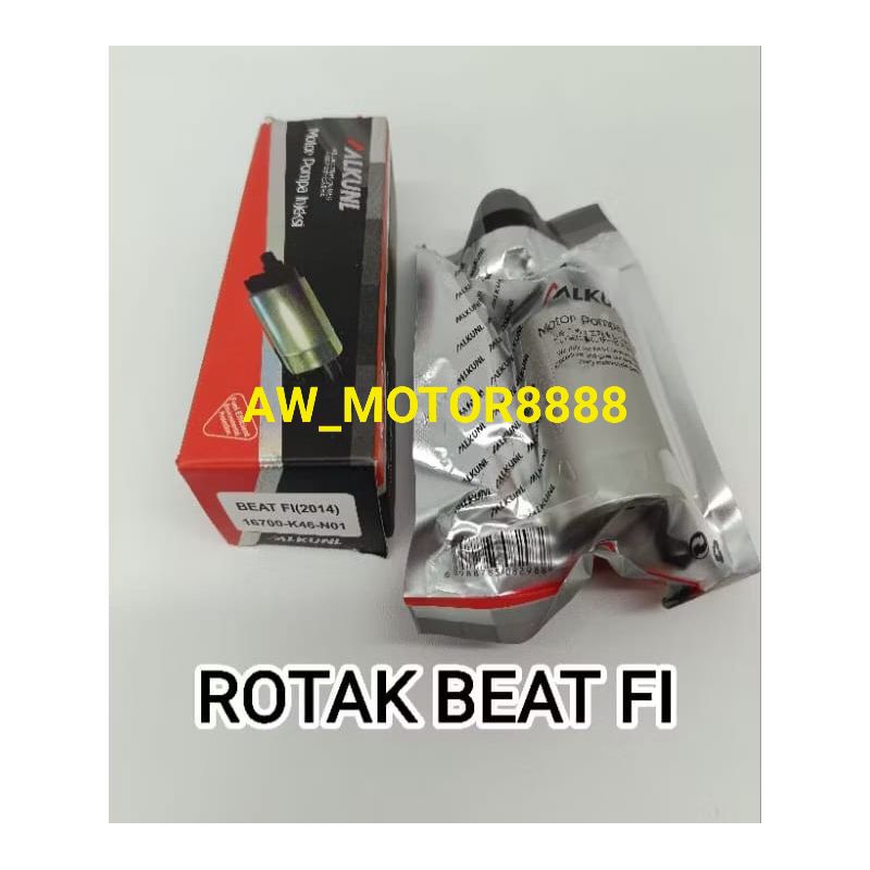 ROTAK ROTAX ROTAC BEAT FI INJEKSI 2014-2017 MOTOR POMPA INJEKSI (MLKUNL)